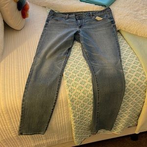 American Eagle super stretch jeggings